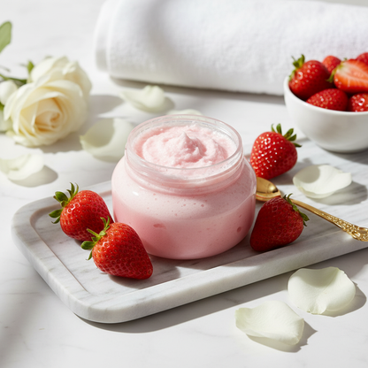 Strawberry Fairy Sugar Scrub
