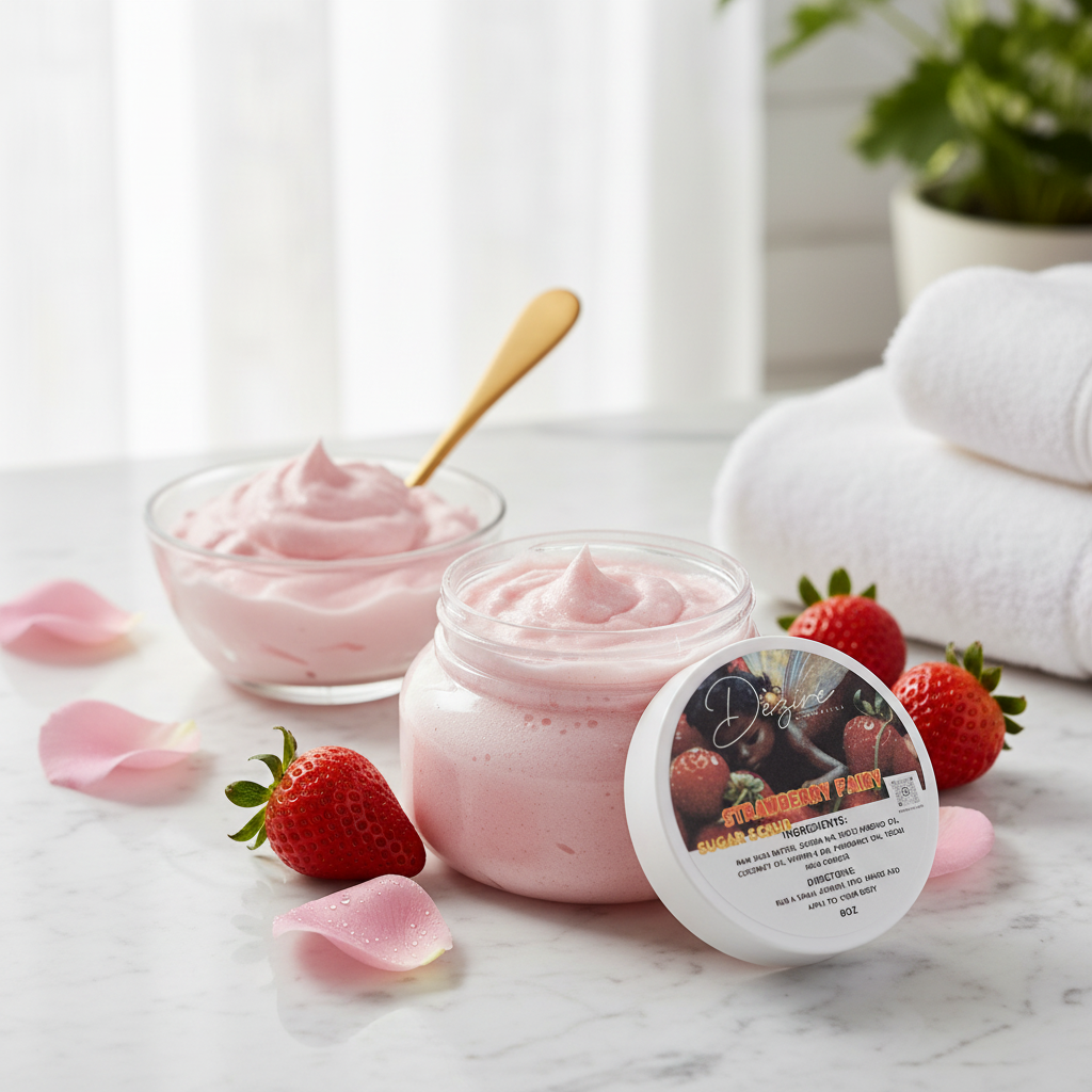 Strawberry Fairy Sugar Scrub
