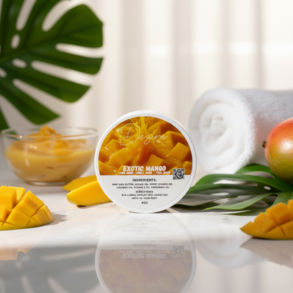 Mango Sugar Scrub