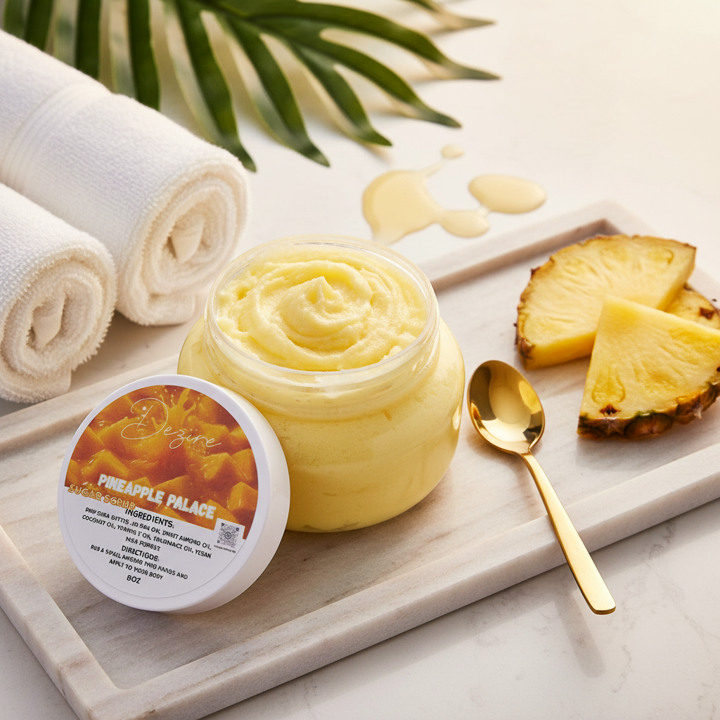 Pineapple Palace Sugar Scrub