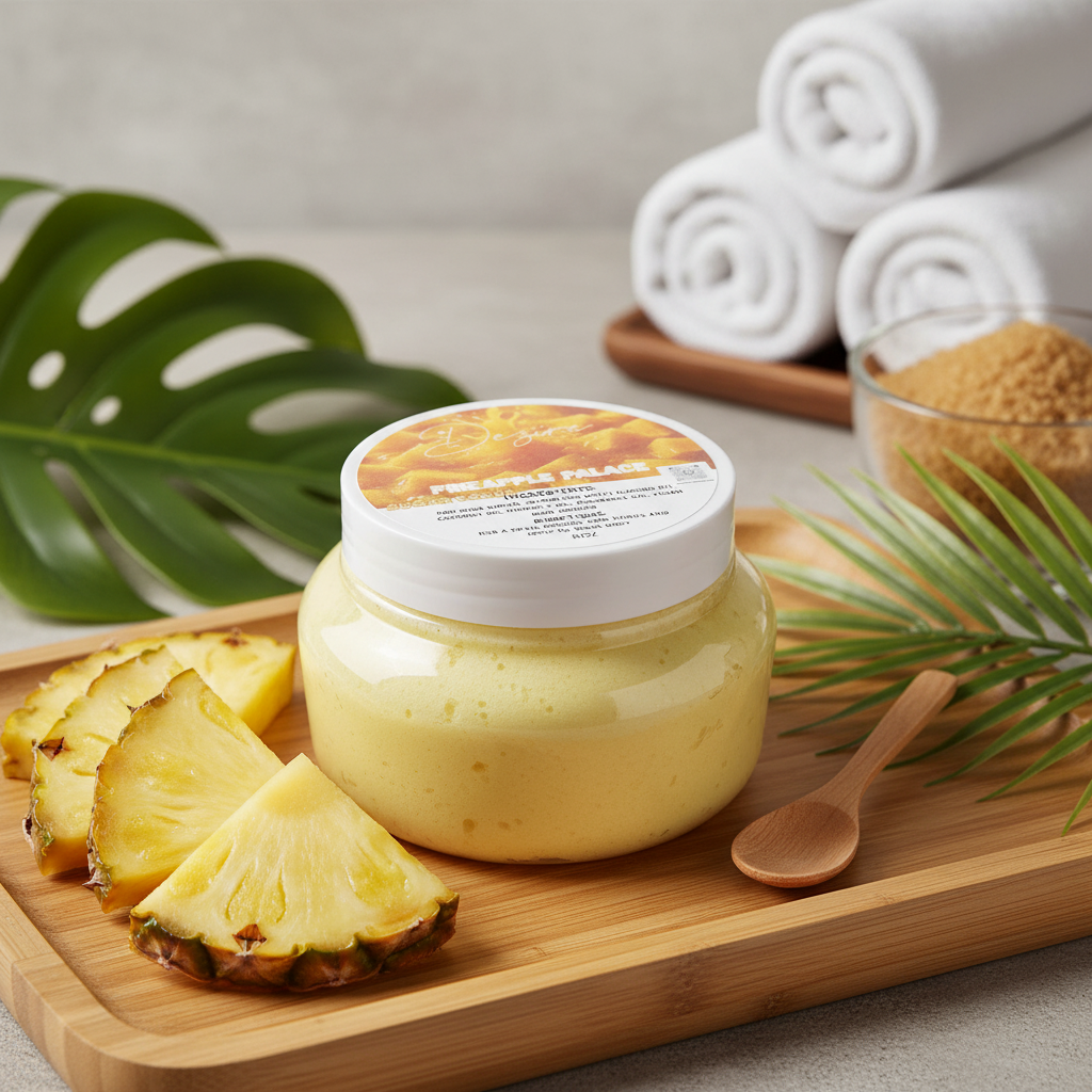 Pineapple Palace Sugar Scrub