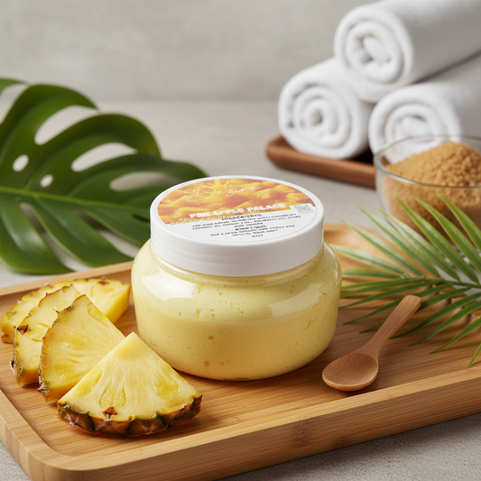 Pineapple Palace Sugar Scrub
