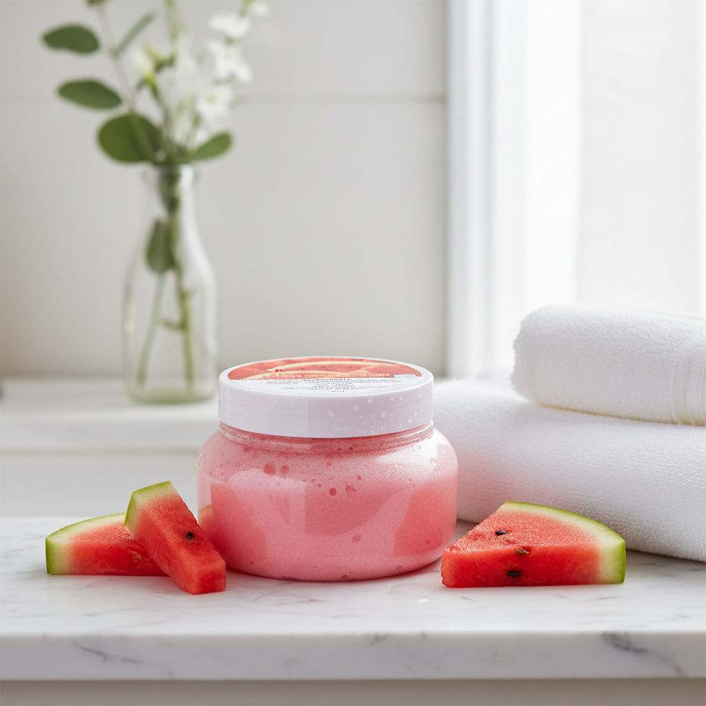Fresh Watermelon Sugar Scrub